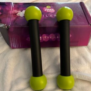 Zumba toning sticks